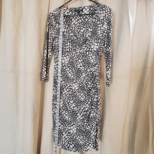 LAUREN by Ralph Lauren dress, business to party, size 4 curvy silhouette